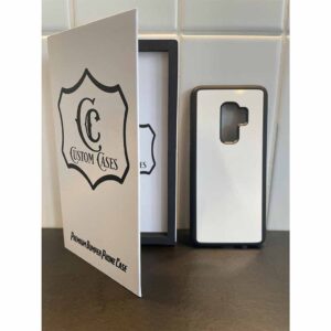 TPU PC Sublimation Phone Case For Samsung Galaxy S9 Plus Blank 512 Tape Australia Wholesale with Retail Packaging not included