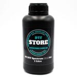 UV DTF Spectrum UV Ink Black L Litre Bottle Front