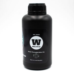 UV DTF Spectrum UV Ink White L Litre Bottle Back