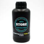 UV DTF Spectrum UV Ink Yellow L Litre Bottle Front