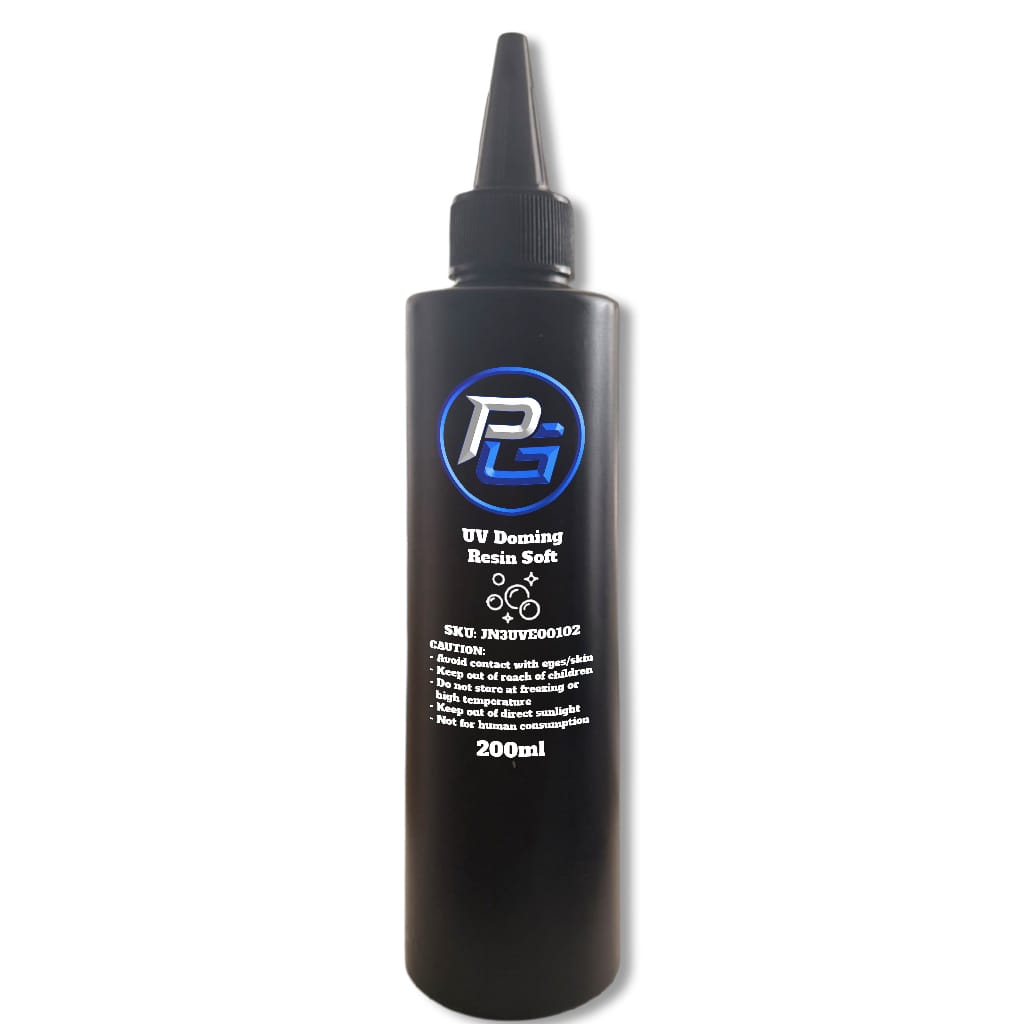 UV Doming Resin 200ml Soft Mockup Print Geek