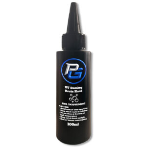 UV Doming Resin Hard 100ml Mockup