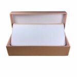 Wallet Purse PU Leather Sublimation Blank Pink With Gift Box