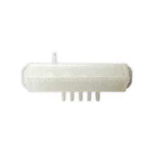 White Ink 6 Channel No Return Valve Cover Image