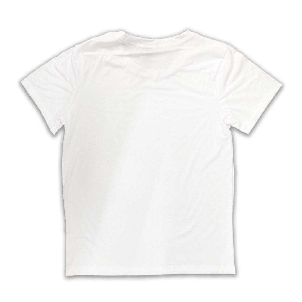 Womens Polyester T Shirt Sublimation Blank Back Small