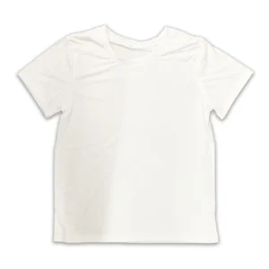 Womens Polyester T Shirt Sublimation Blank Front Small