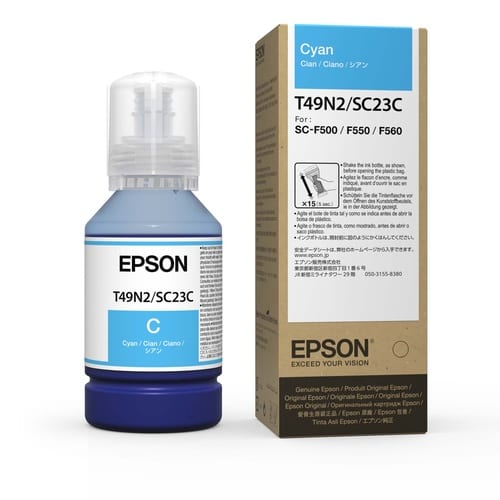 Epson F160 cyan sublimation ink