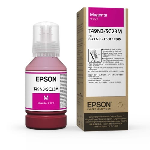 Epson F160 magenta sublimation ink