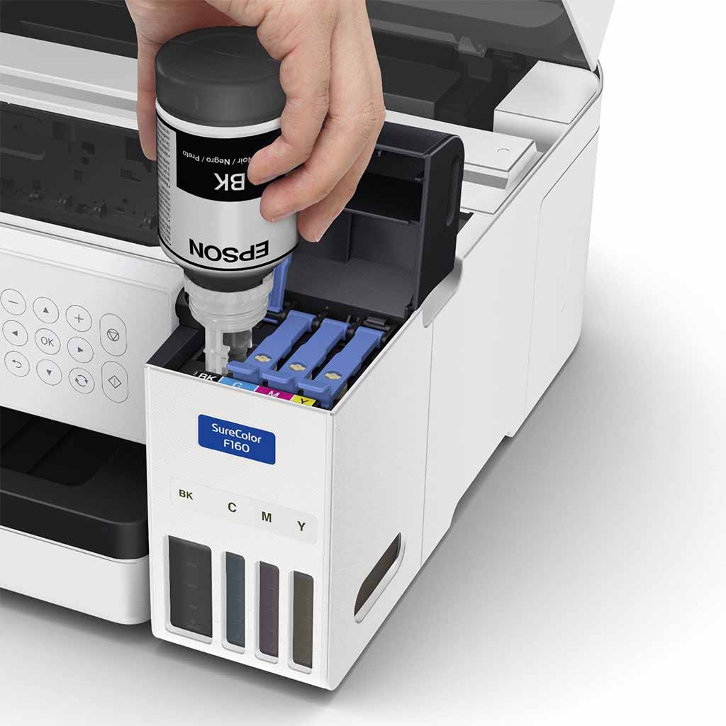 Epson F160 sublimation ink fill tanks