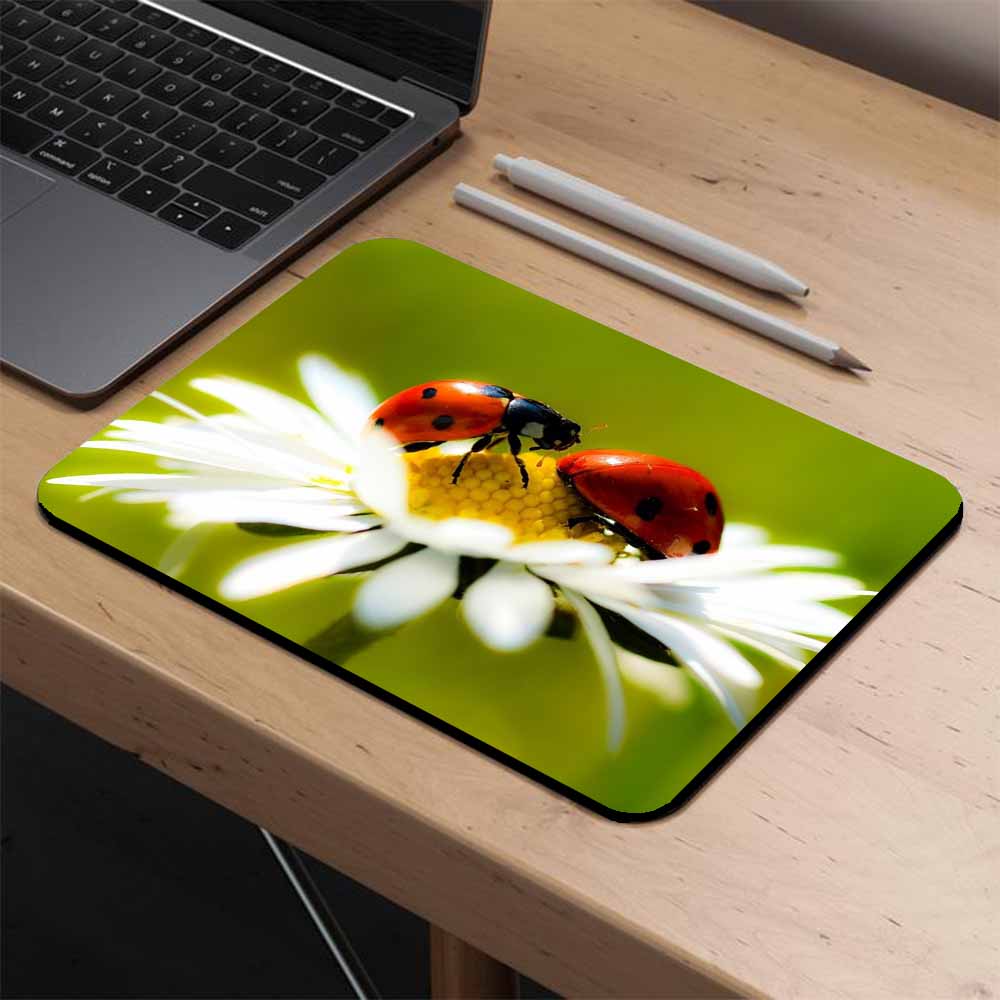Sublimation mouse pad product example