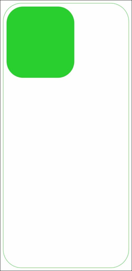 iPhone 15 Pro Max sublimation template example