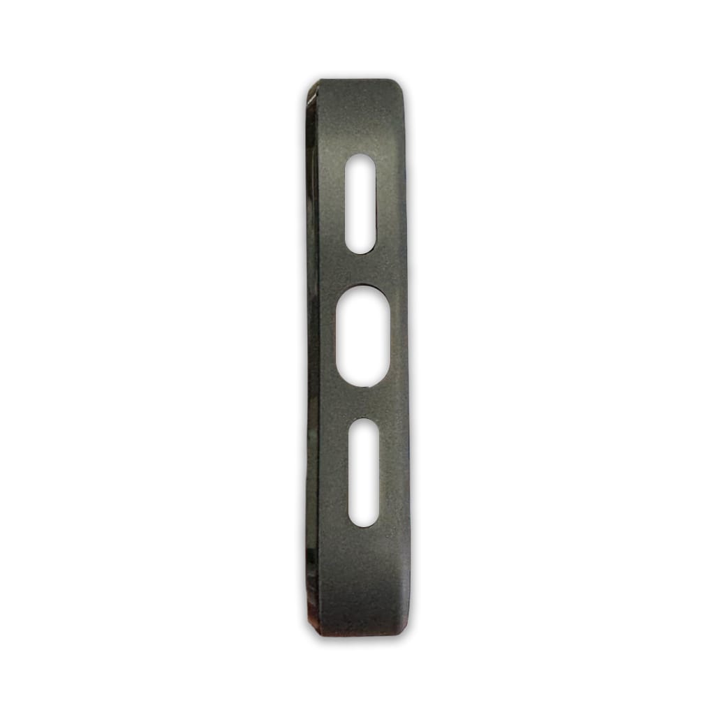 iPhone 17 Pro 6.3 Phone Case Cover TPU PC Aluminium Bottom